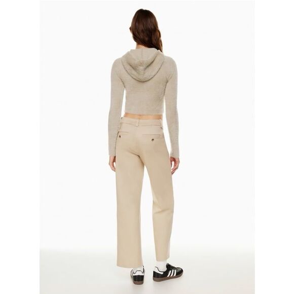 Aritzia Sunday Best Maddox Sweater in Humus Beige Size Small - Picture 5 of 12